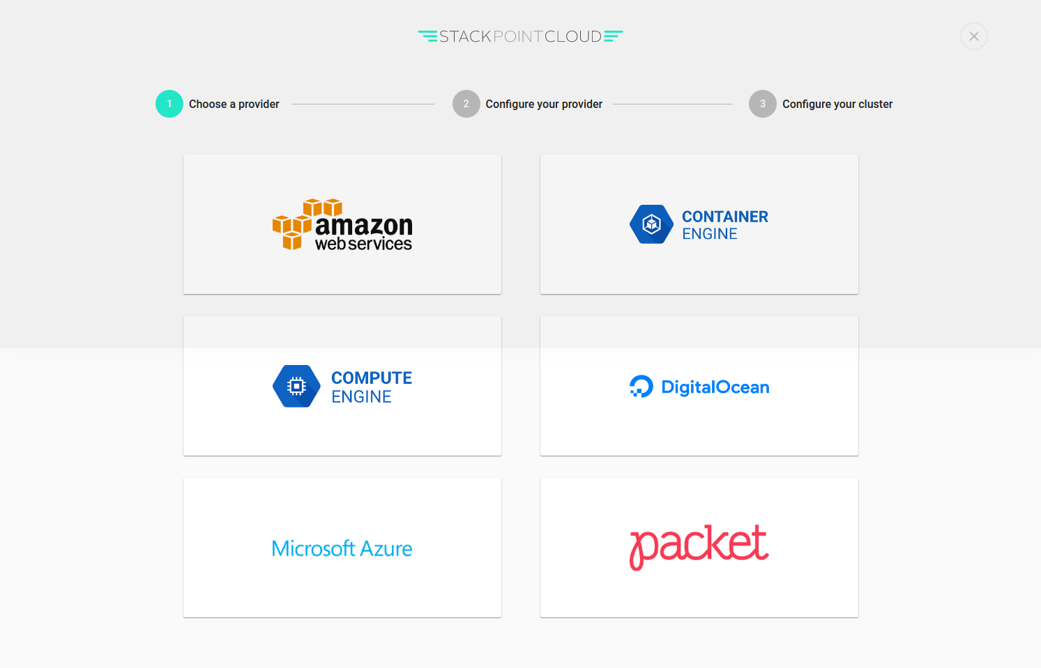 StackPoint cloud