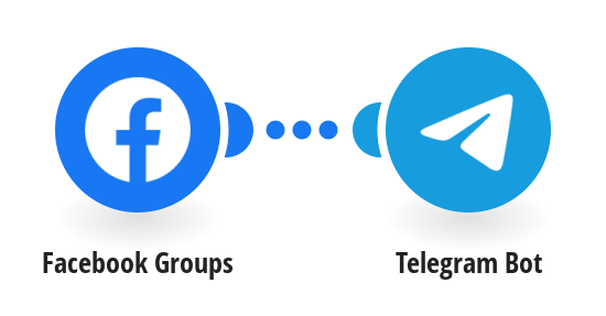 Send Telegram messages for new Facebook Groups postsalt text