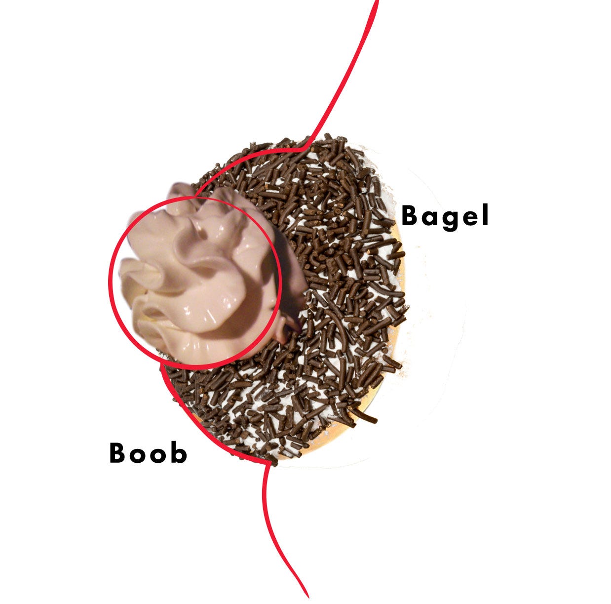 After seven attempts Apple's "bagemoji" is more sexually suggestive than ever.
