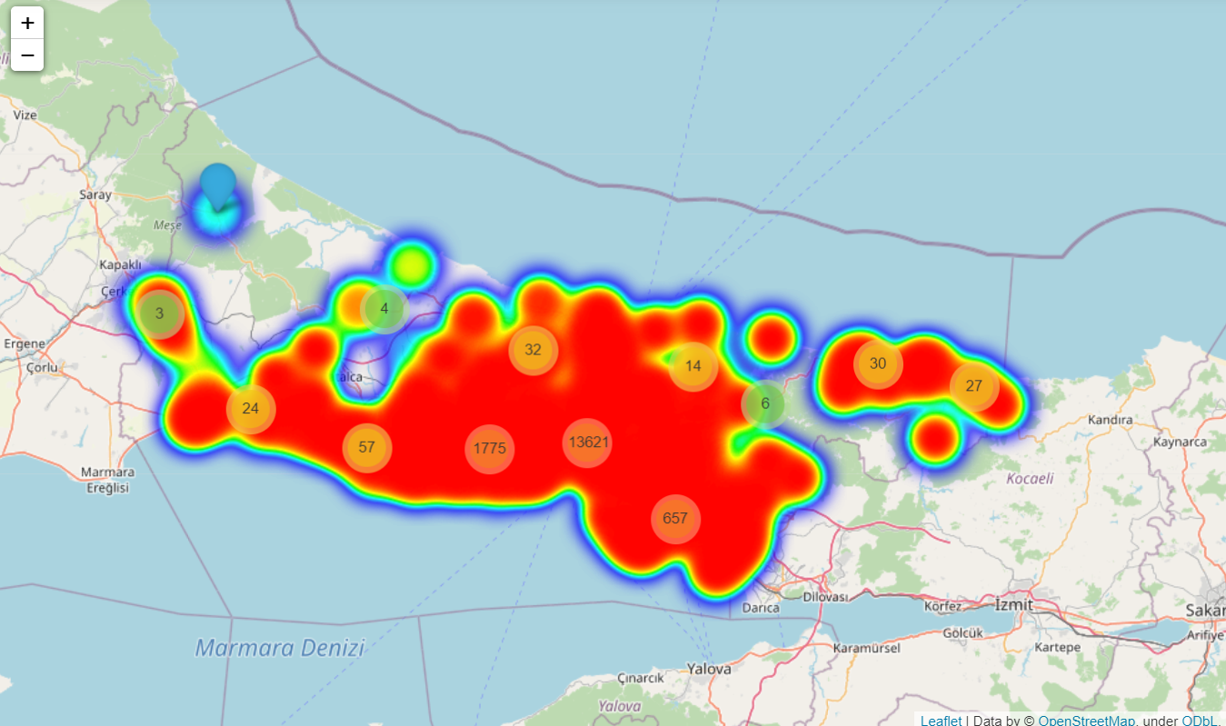 Map Visualization with Folium. What is Folium? by ferhatmetin Data