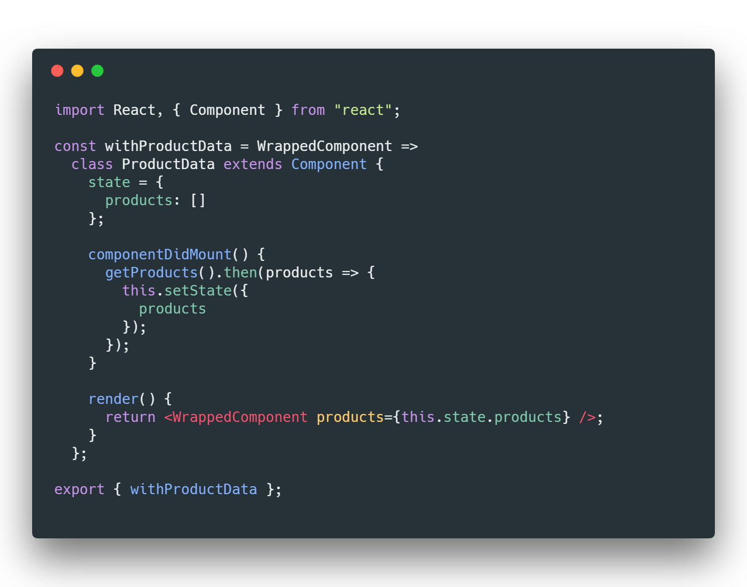 что такое hoc в react. . что такое hoc в react фото. что такое hoc в react-. картинка что такое hoc в react. картинка . Недавно мы публиковали материал о функциях высшего порядка в JavaScript, направленный на тех, кто изучает JavaScript. Статья, перевод которой мы публикуем сегодня, предназначена для начинающих React-разработчиков. Она посвящена компонентам высшего порядка (Higher-Order Components, HOC).