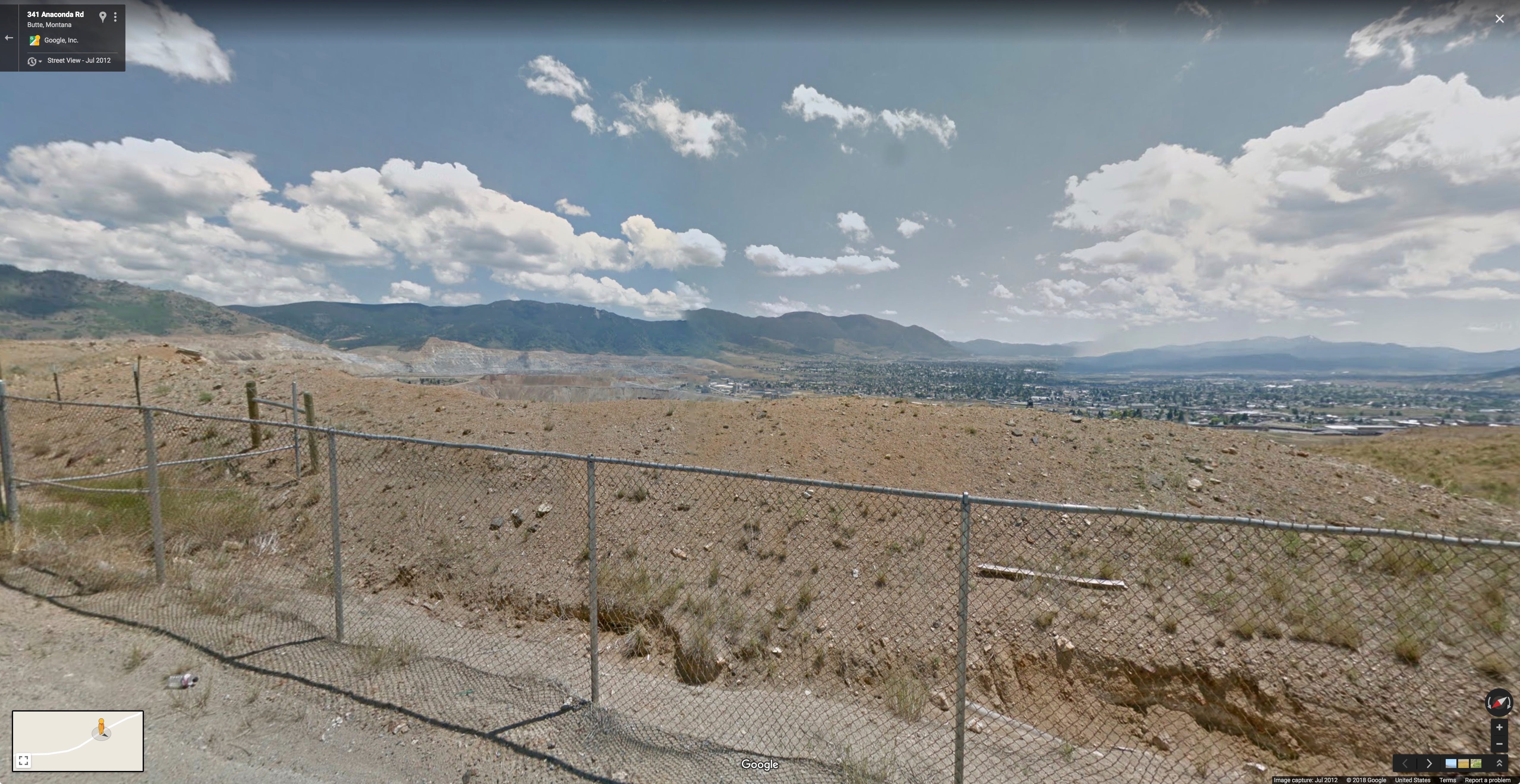 The Richest Hill on Earth Post 32 Montana by Matthew Muspratt