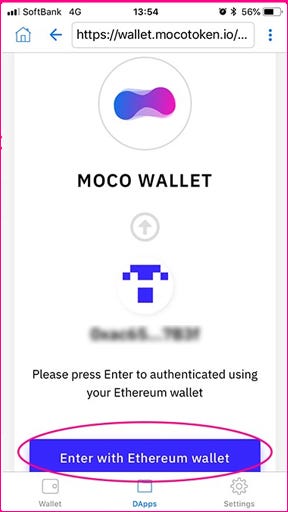 How to create a MoCo Wallet on a mobile device — Step by step guide ...
