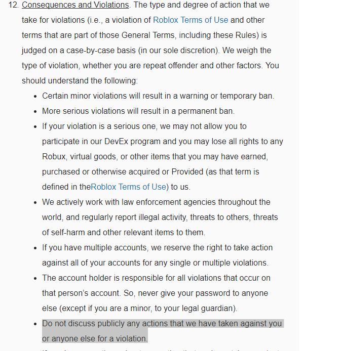 Roblox And Its Legal Issues Roblox The Game That S Proud Of Their By Fasty Medium - roblox banned me for usd selling