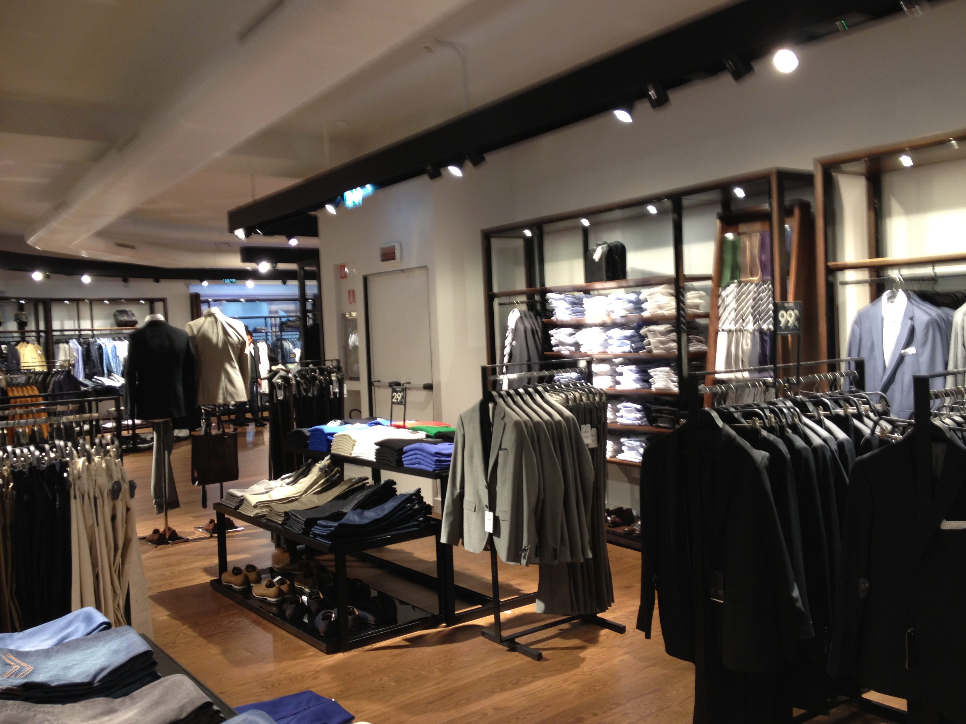 Магазин Zara Франшиза