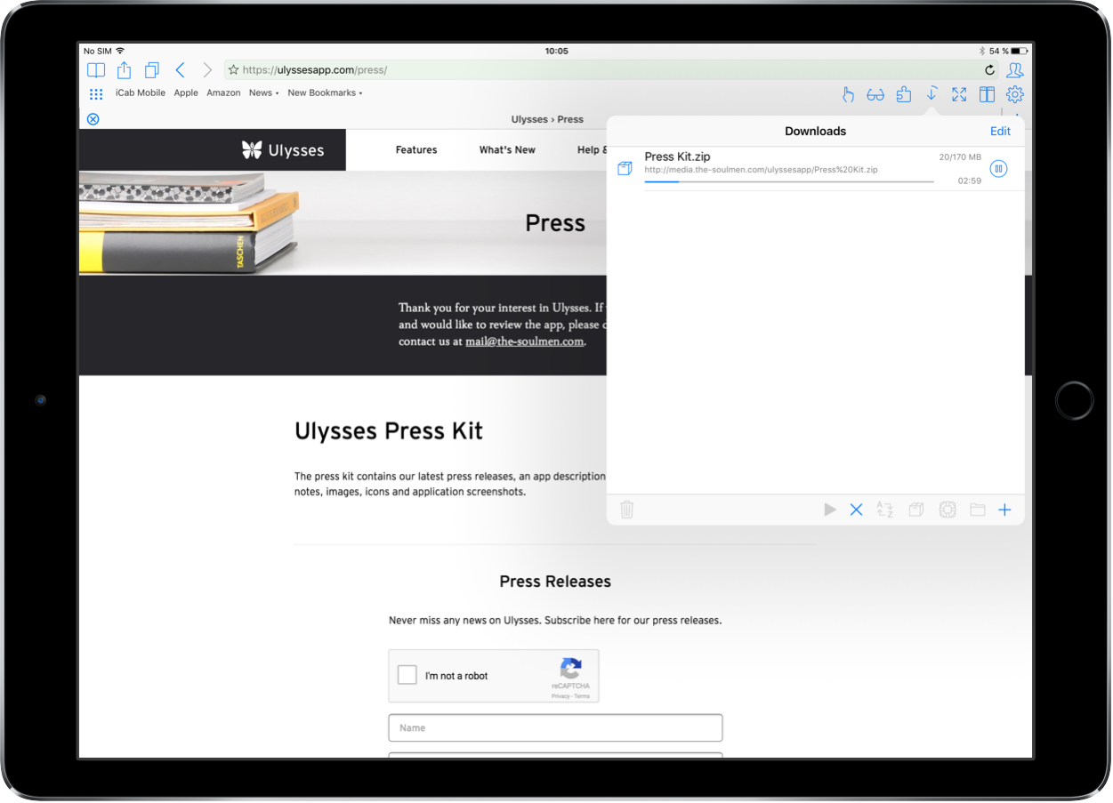 How to extract ZIP or RAR archives on your iOS device for | by Piet ...