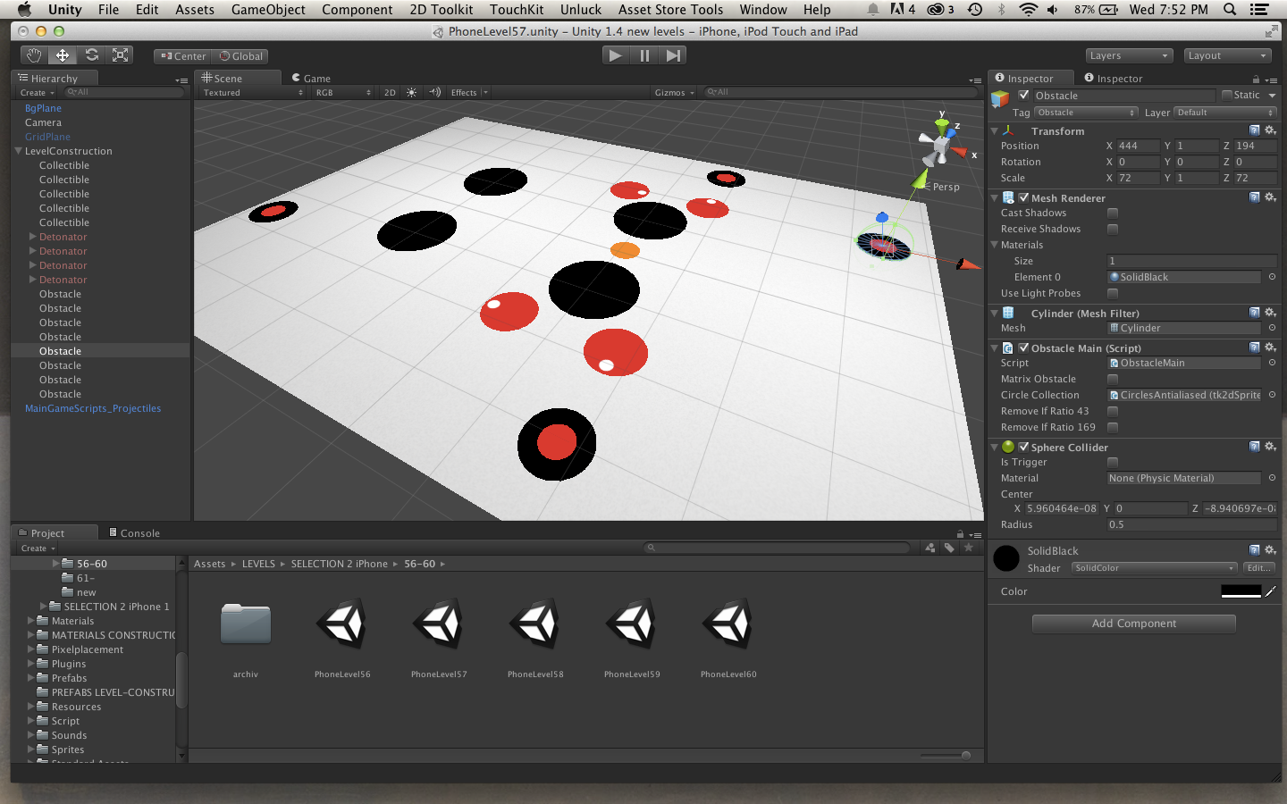 Blek is developed with the popular game engine Unity