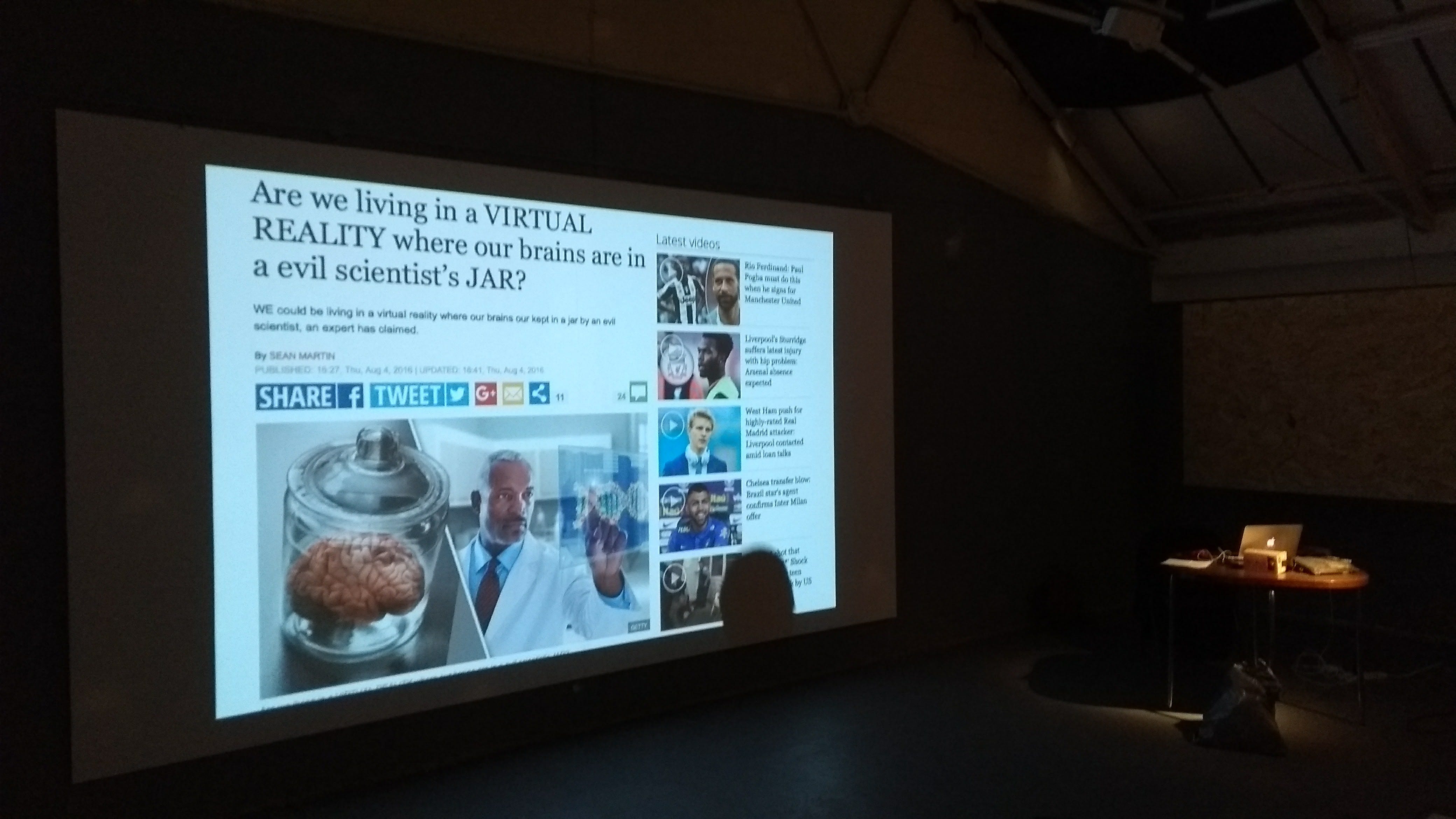 Imperfect VR Workshop in Birmingham