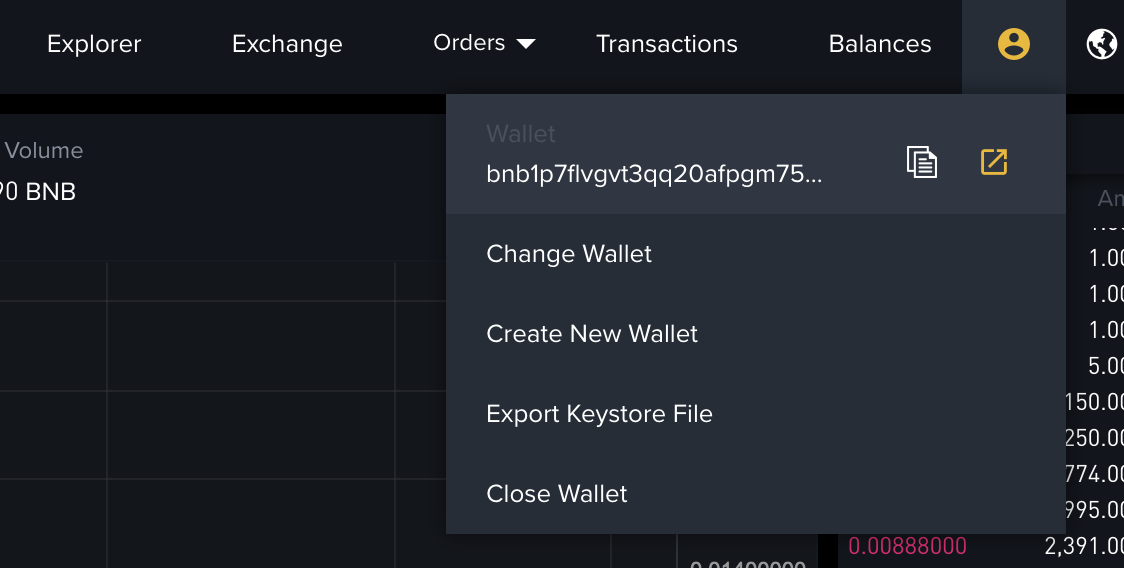 Setting up a Binance Chain wallet and exploring the DEX by CanYa