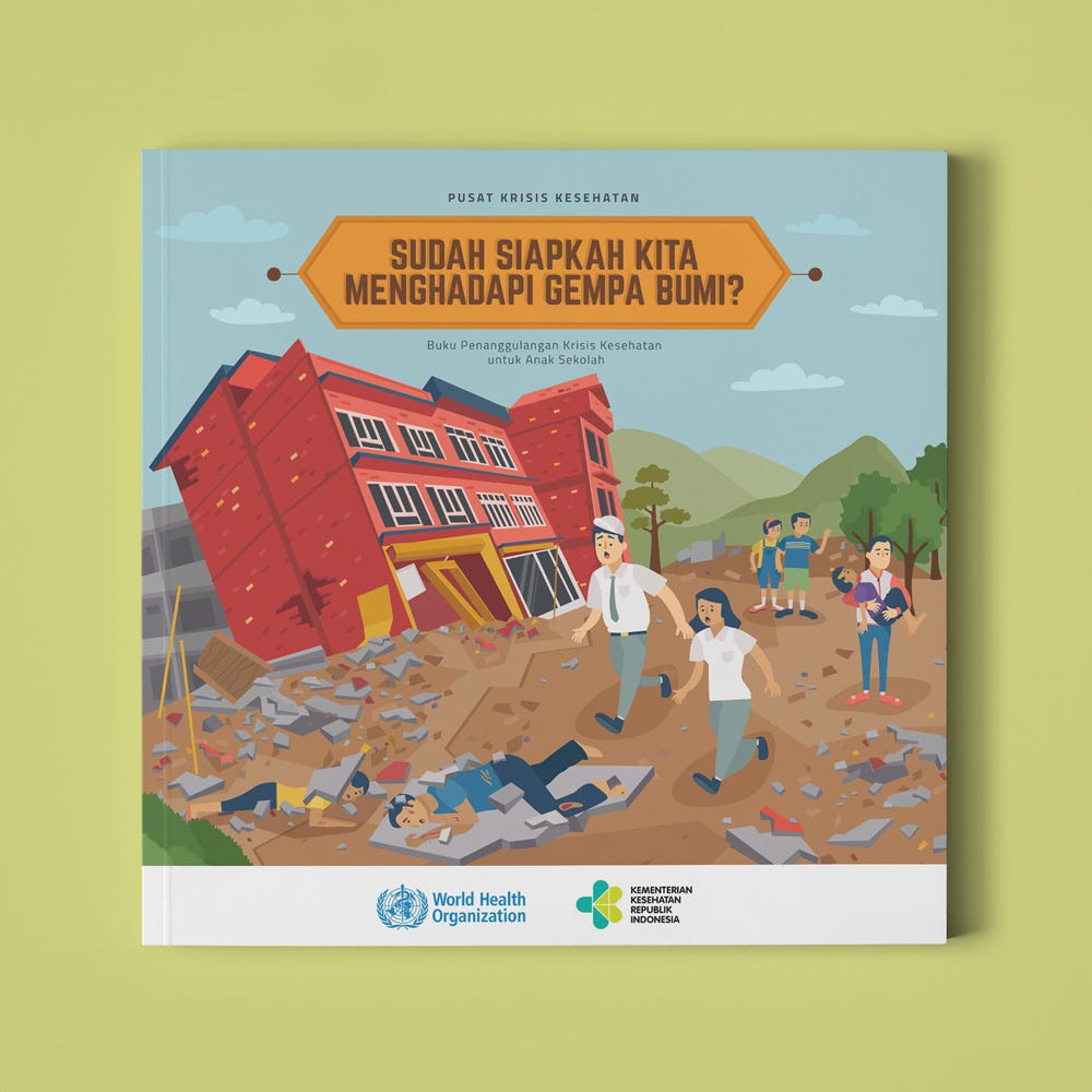 Seri Buku Infografis Penanggulangan Krisis Kesehatan Untuk Anak