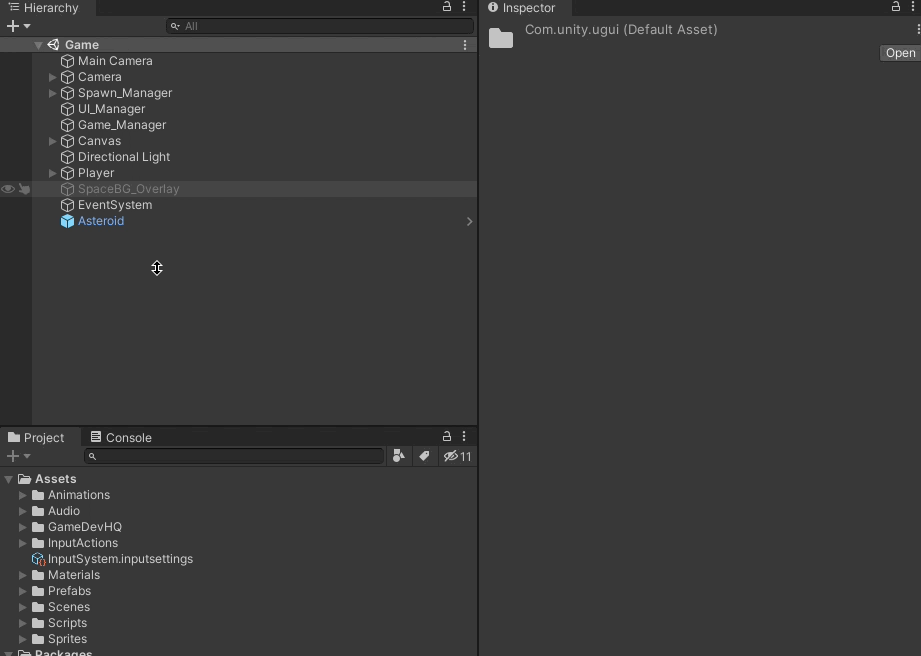 Add Post Processing Volume object