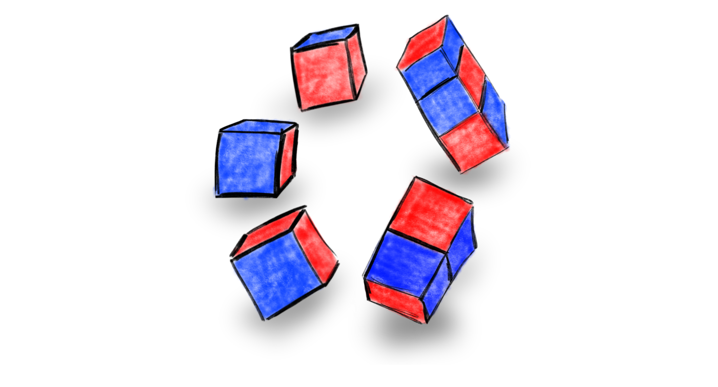 building the blocks