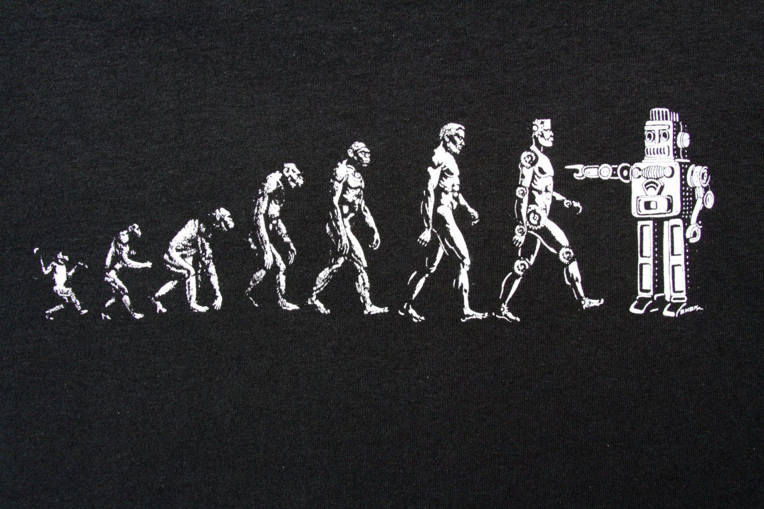 Image result for evolution of human to robots