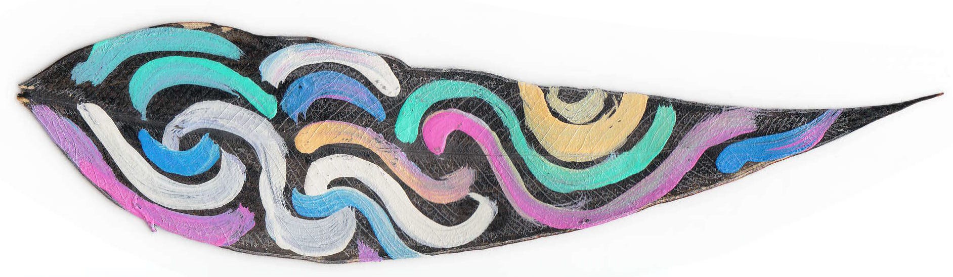 Front of leaf, by Susan