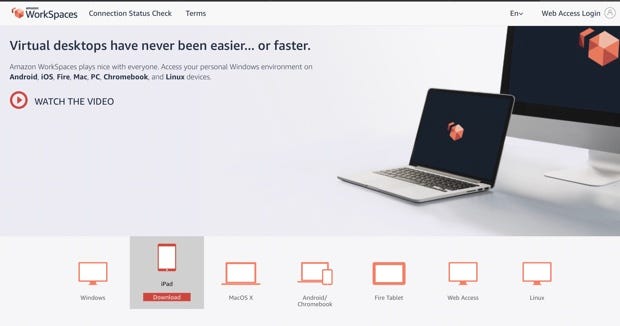 Client Download Page