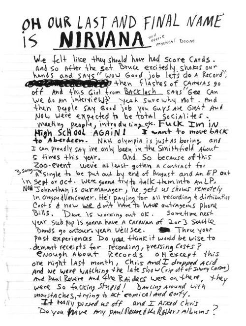 What Everyone Could Be Missing About the Kurt Cobain ‘Bitch With Zits