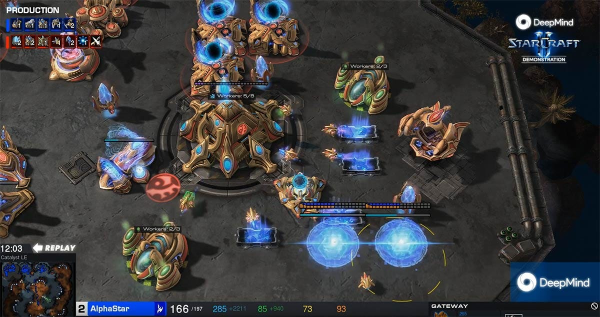 Image result for deepmind alpha star