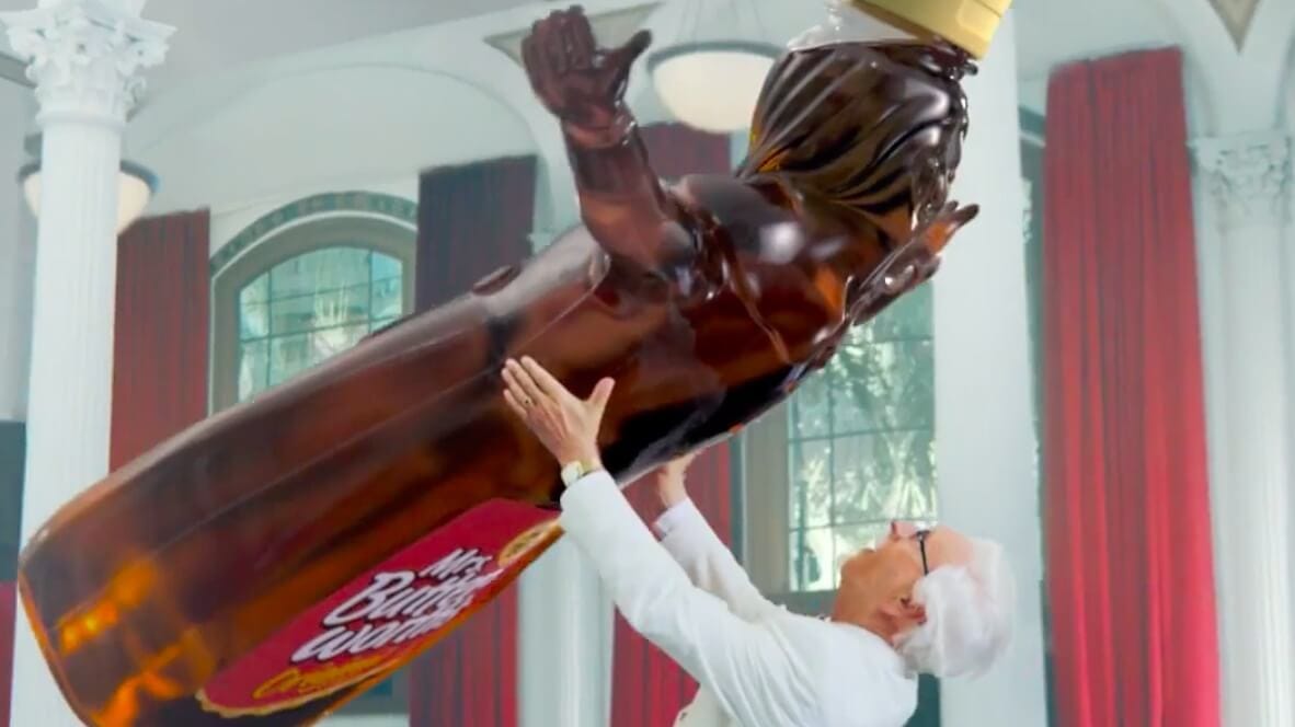 Kfc S Colonel And Mrs Butterworth S Dirty Dancing Is Everything