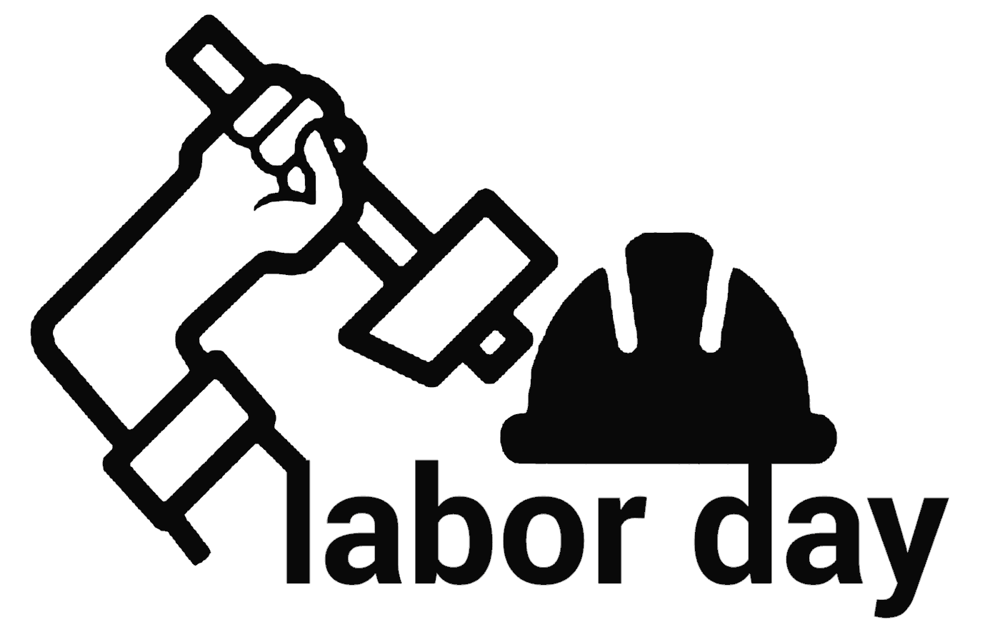 Thanks to the White House, we no know the real labor symbol was stolen by unions.