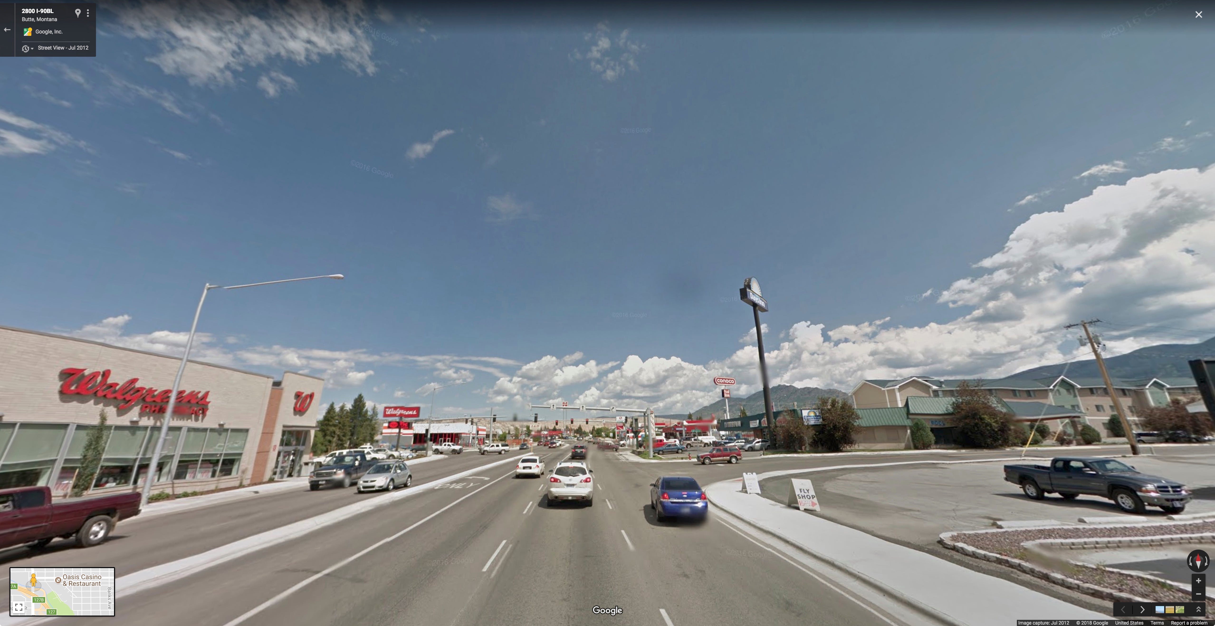 The Richest Hill on Earth Post 32 Montana by Matthew Muspratt