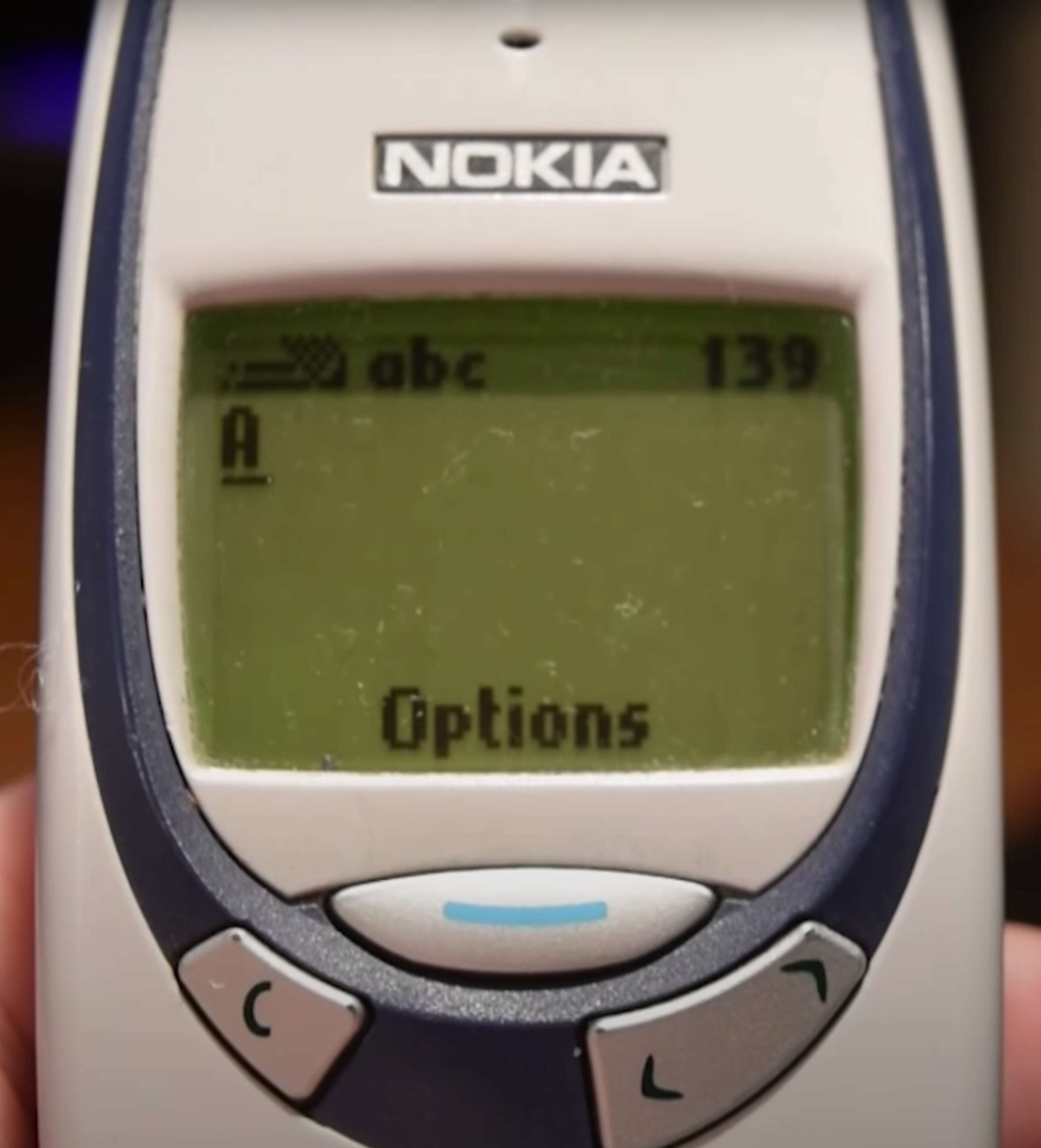 Interface of writing a new message