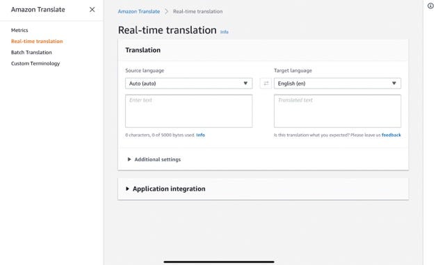 An Overview of Amazon Translate | by Chris Hare | Medium