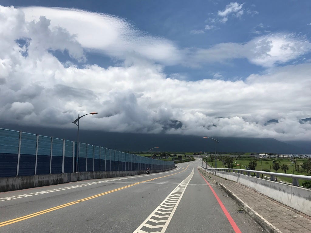 感覺要下大雨了