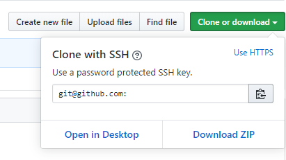 clone-with-ssh
