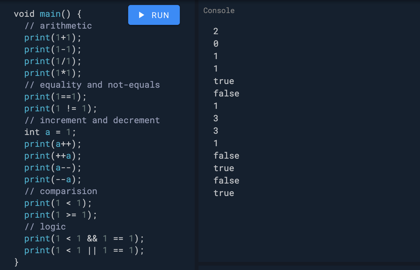 Flutter Series EP.01 Dart Basics - blog blog - Medium