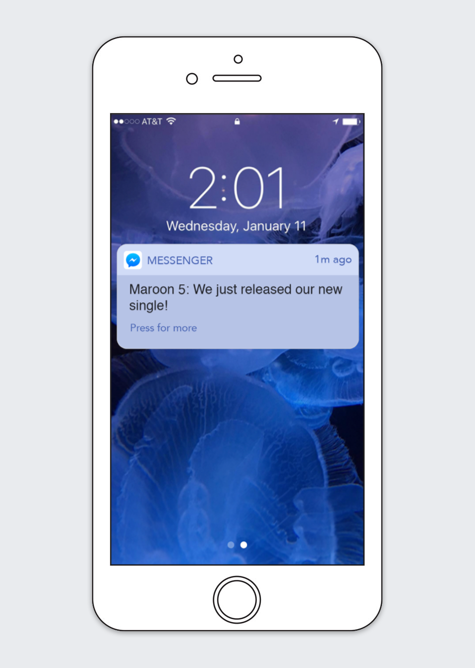 Image result for facebook push notifications