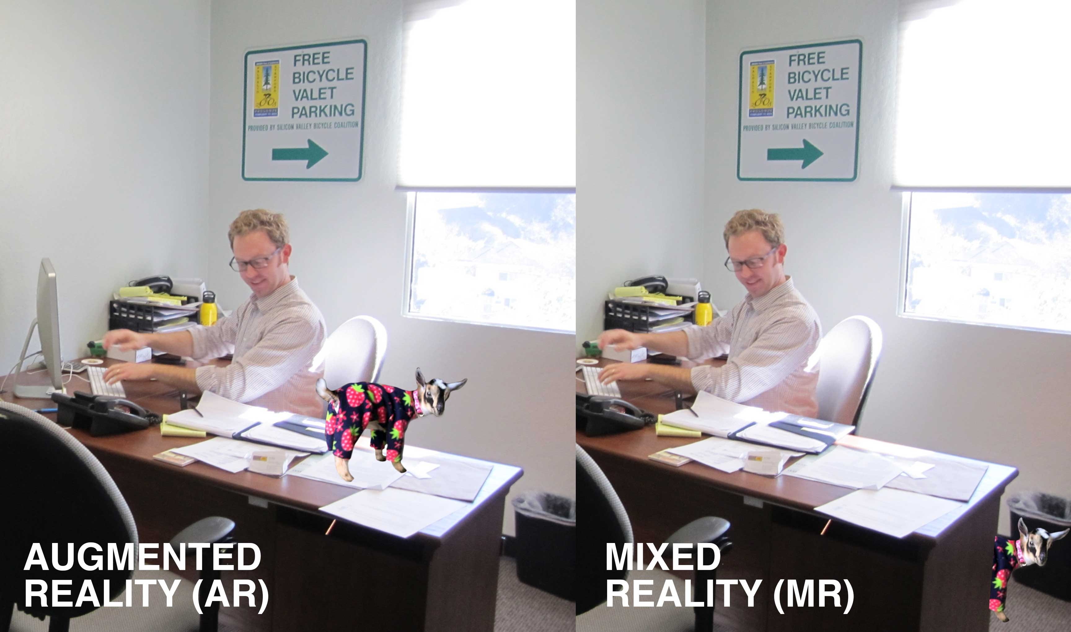 AR vs MR