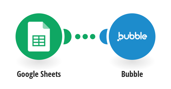 Import spreadsheet data into Bubblealt text