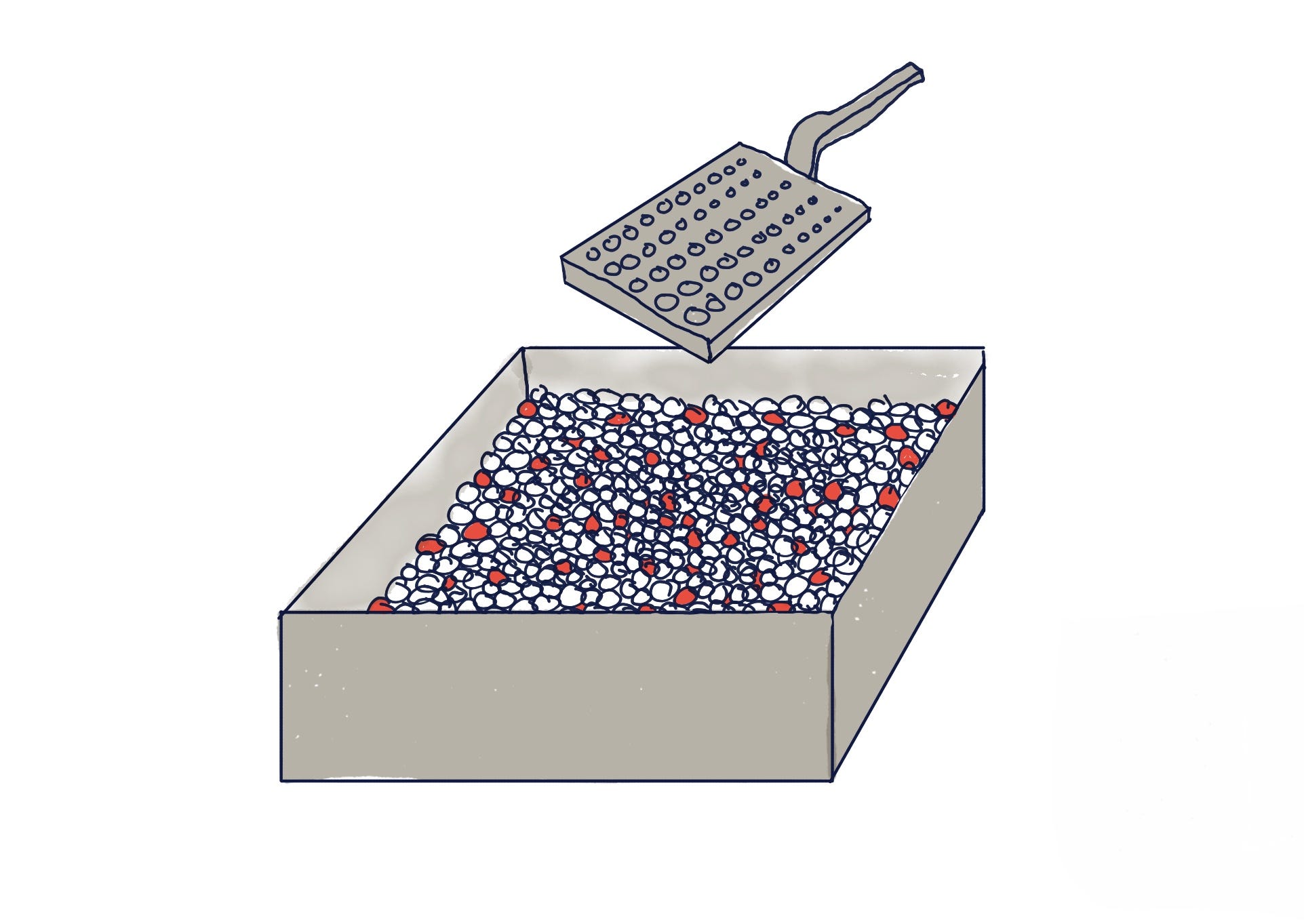 The Red Beads Experiment. “A bad system will beat a good person… by