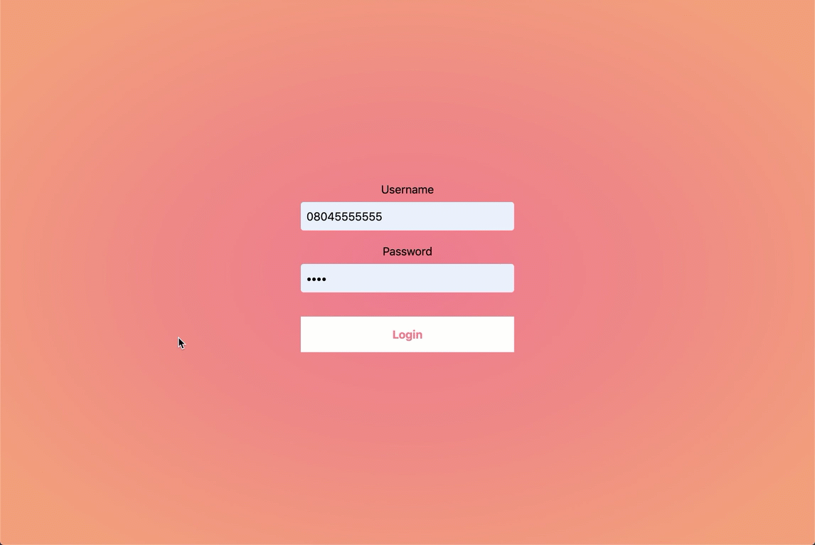 On logging in, the withdrawal now works as expected.