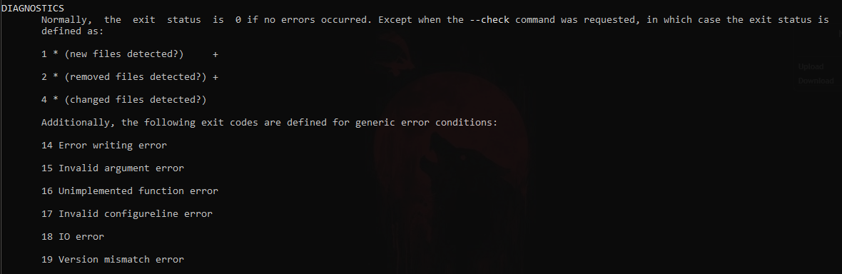 diagnostics