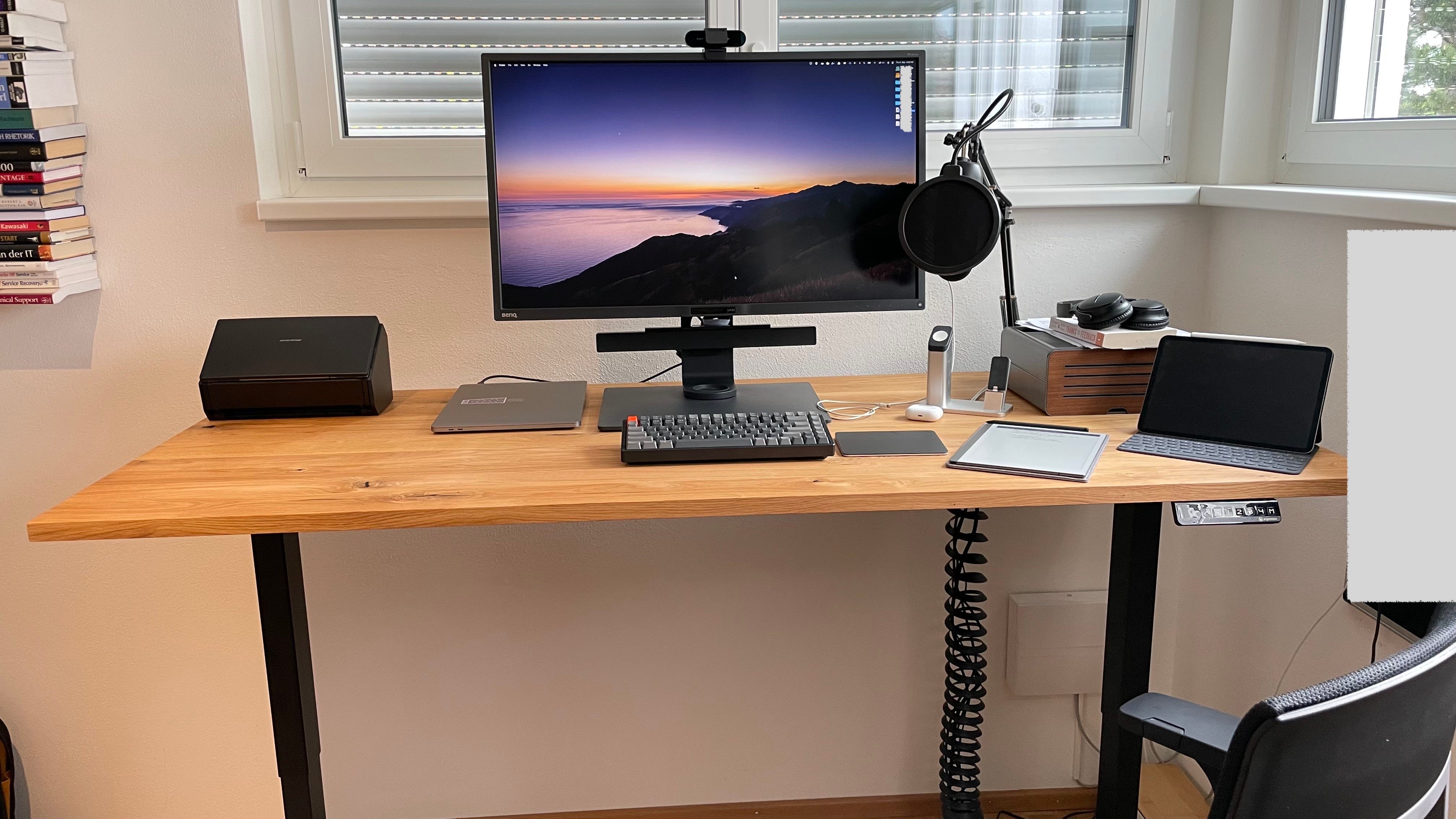 My Home Office Setup 2022 by Stefan Schulte Strathaus May, 2022