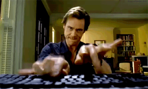 Image result for lots of people typing