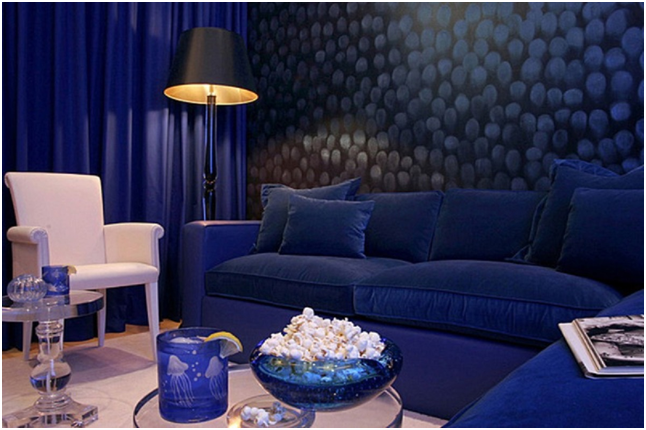 Blue shades in interior design, rules and tips. Best ideas. | by Colin  Stevenson | Medium