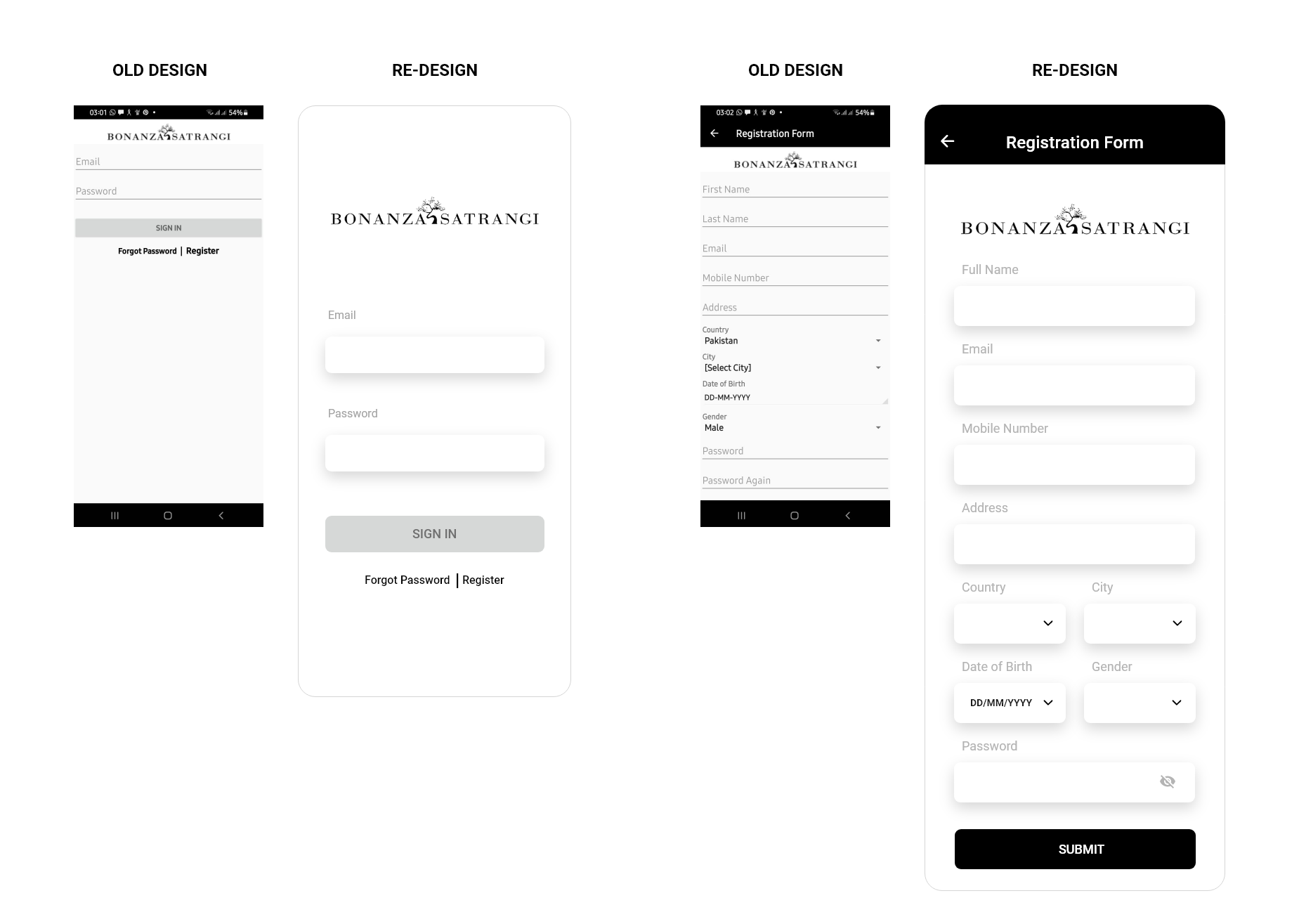How my first UI Re-Design case study turned into a UI/UX case study ...