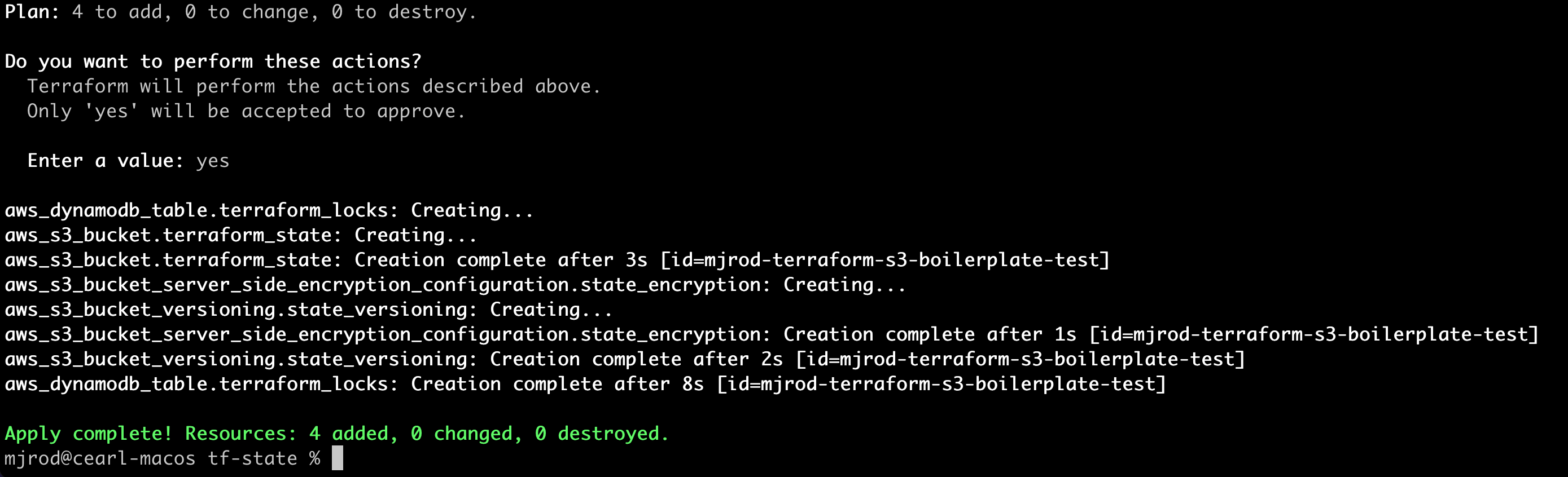 Using an AWS S3 Bucket to Securely Manage and Encrypt Terraform State Files by Michael Rodgers