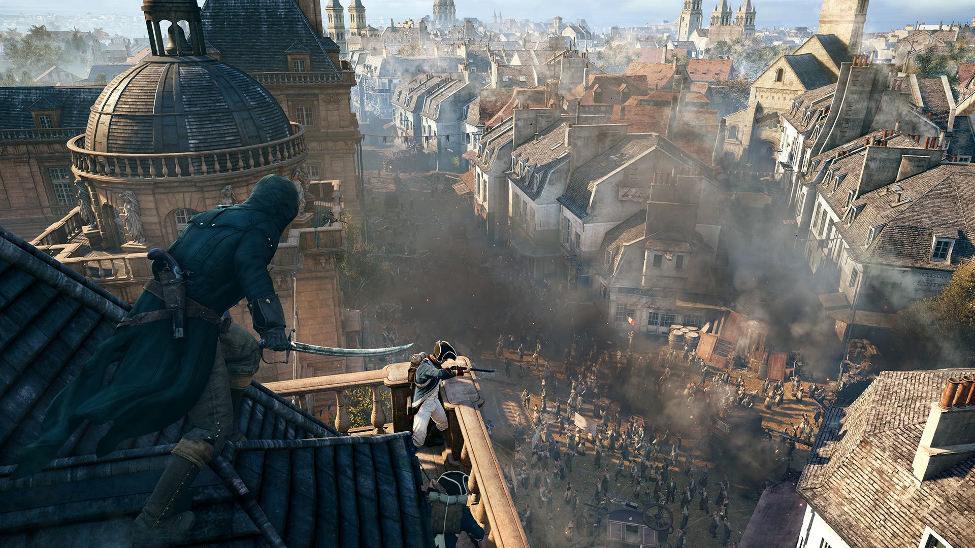 Игра Assassin’s Creed