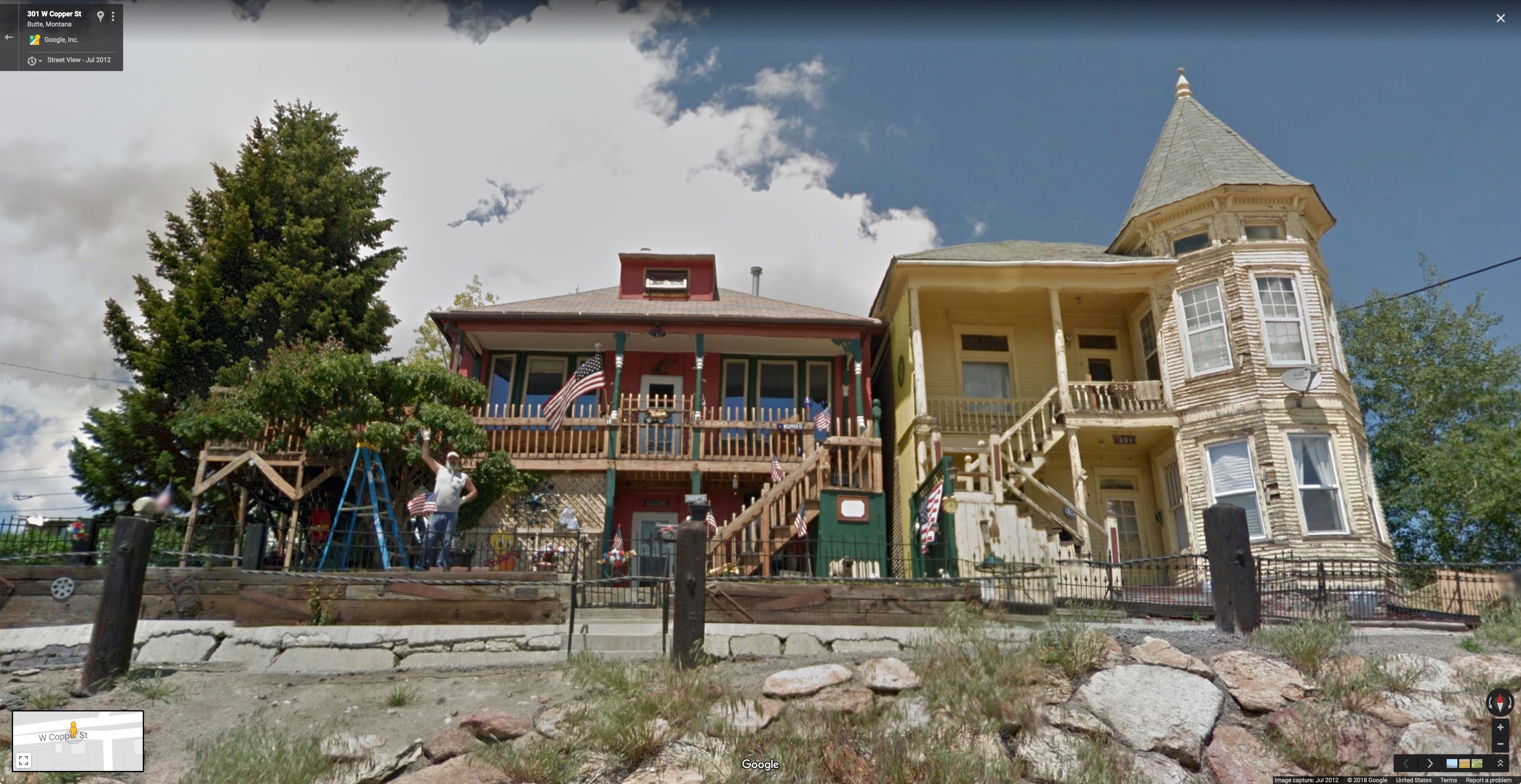 The Richest Hill on Earth Post 32 Montana by Matthew Muspratt