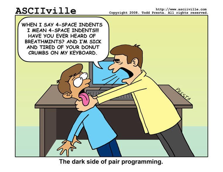 Image result for pair programming