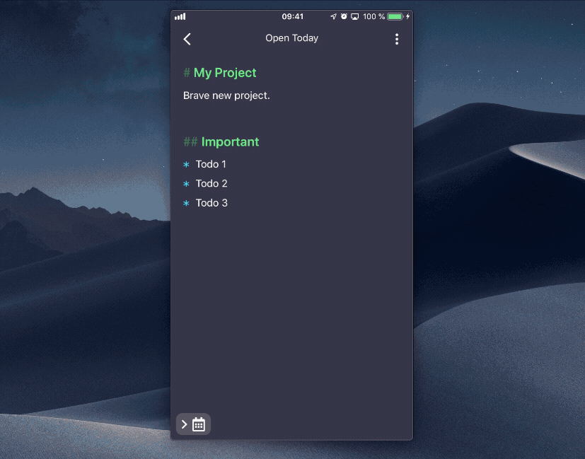 noteplan 2.0 noteplan 2.0
