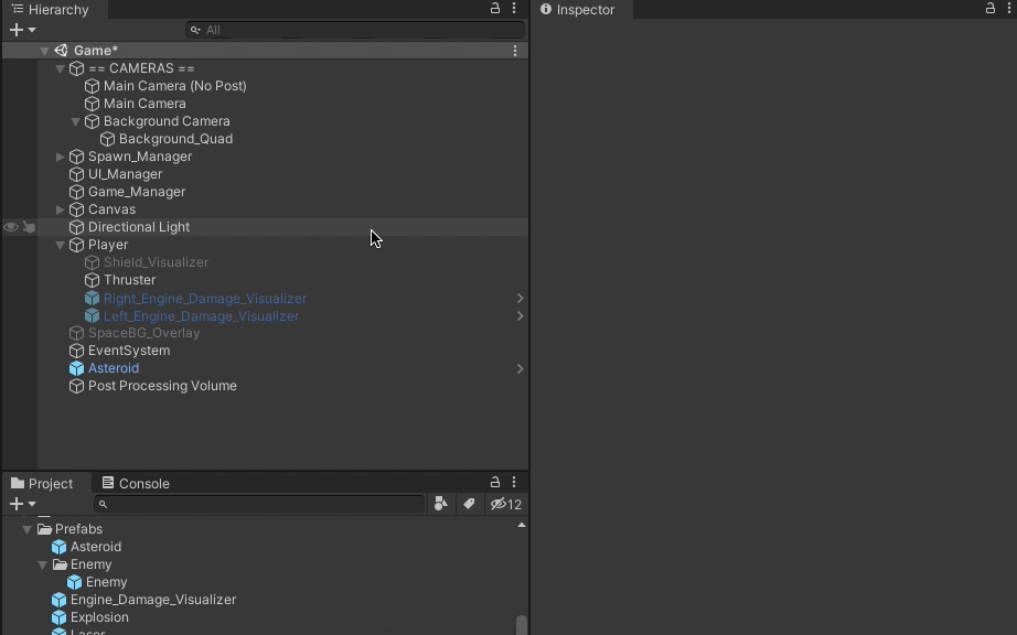 Changing the Layer of the Shield Visualizer