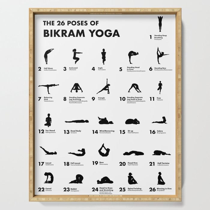 The 26 Poses of Bikram Yoga - DoYou