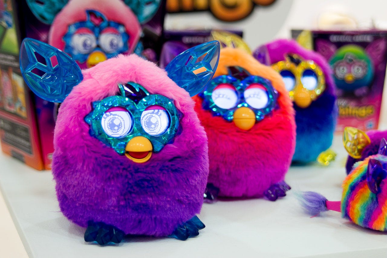 new furby 2019