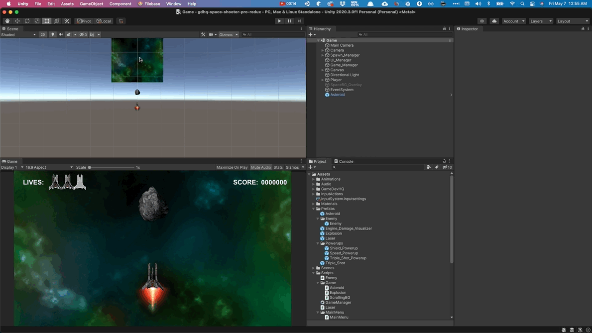 Add Post Processing Package