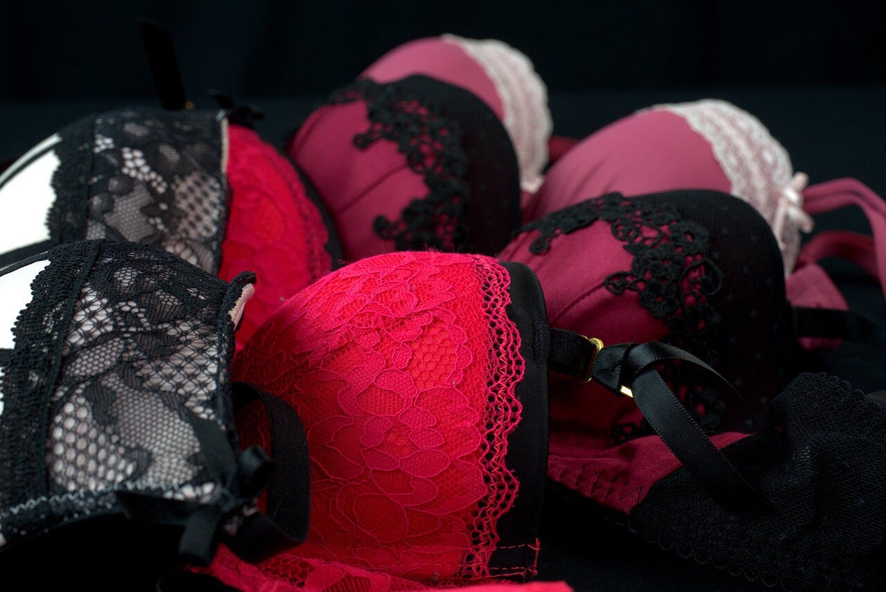 bra training your man