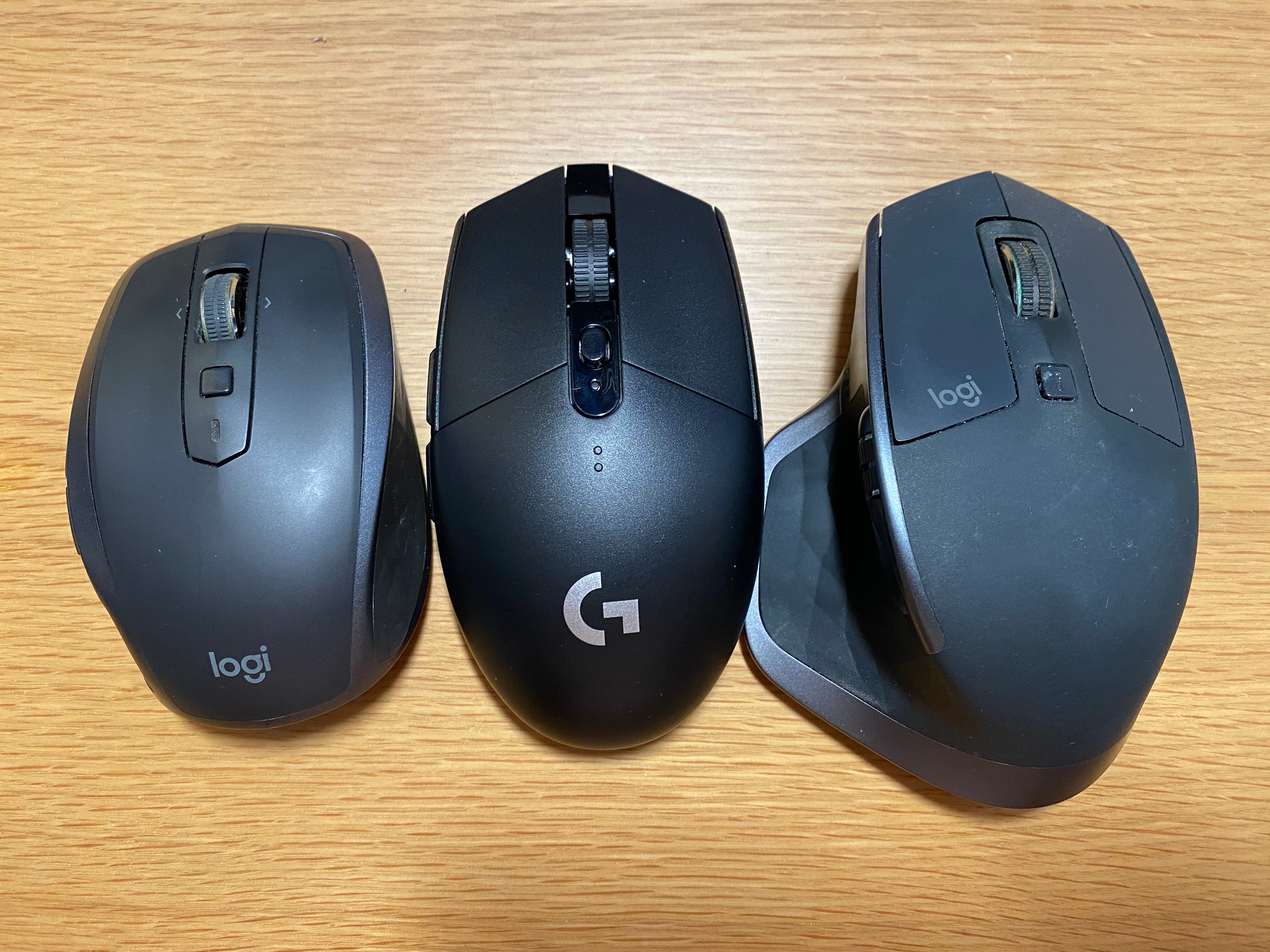 暫時的安頓 Logitech G304 小感 The Lab Medium